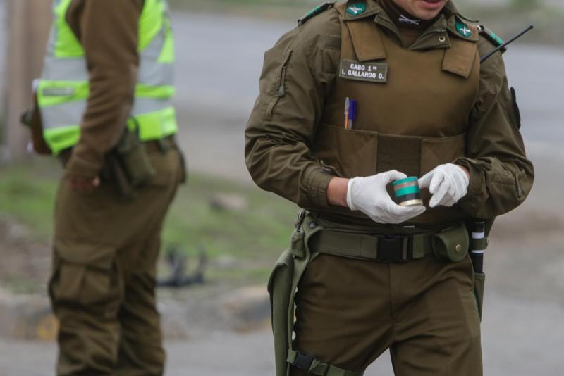 Agencia Uno - Accidente de tránsito (referencial)