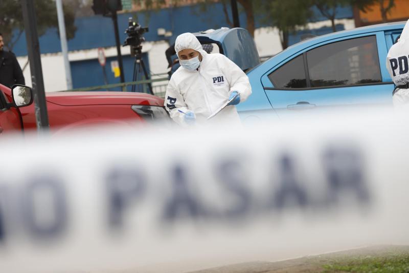 Agencia Uno - PDI investiga el hallazgo de un feto en Estación Central (referencial)