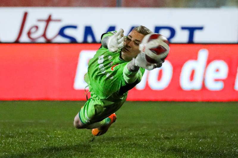 Cristóbal Campos tiene las horas contadas en U de Chile - Crédito: Agencia UNO