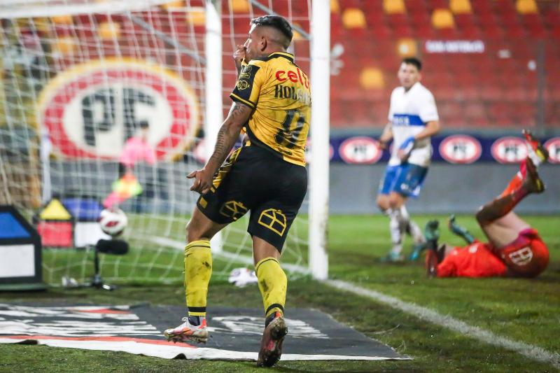 Rodrigo Holgado marcó 16 goles en la temporada - Créditos: Agencia Uno