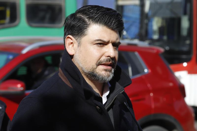 Agencia Uno - Felipe Muñoz, alcalde de Estación Central