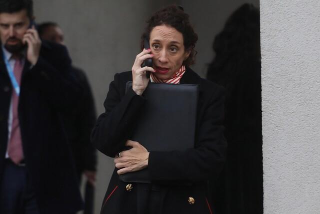 Agencia Uno - Tatiana Klima, ex jefa de prensa del Presidente Boric