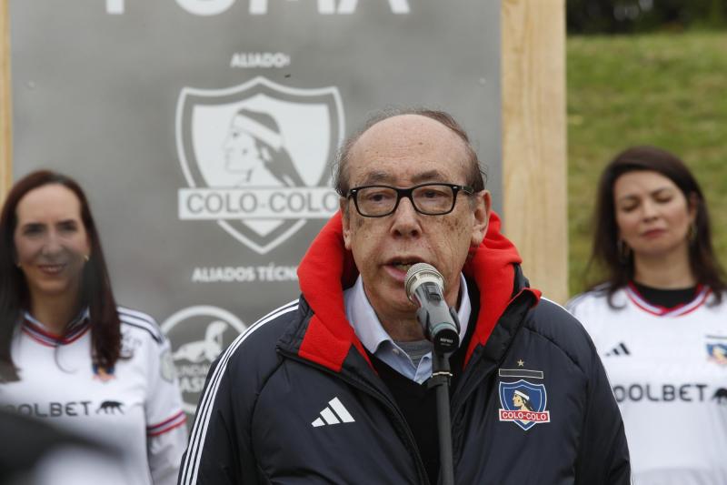 Agencia Uno - Presidente de Blanco y Negro, Alfredo Stöhwing, no tiene antecedentes sobre investigación a jugadores de Colo Colo