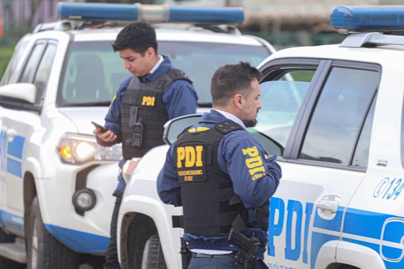 Agencia Uno - PDI investiga robo en Peñaflor (referencial)