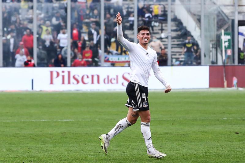 Alan Saldivia podría dejar Colo Colo para 2024 - Crédito: Agencia Uno