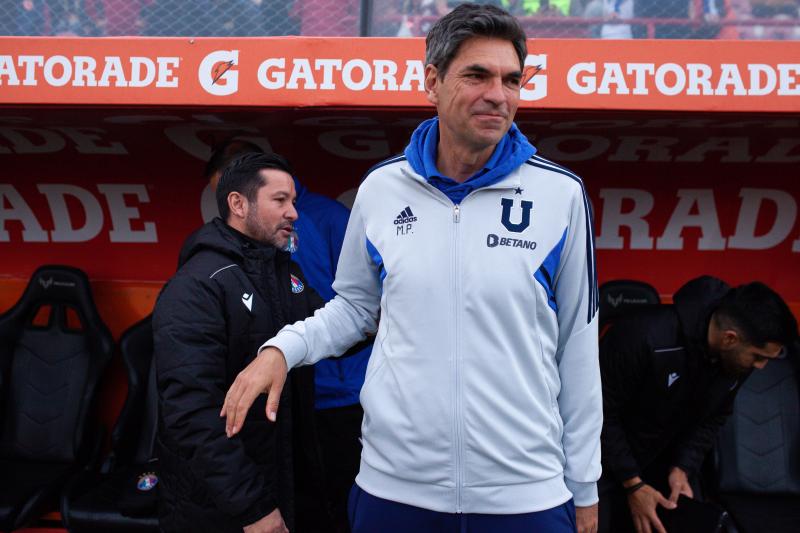Mauricio Pellegrino solo alcanzó a estar un año en la banca de la U / Agencia UNO