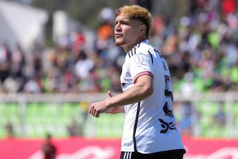 Leo Gil fue oficializado en Colo Colo el 19 de marzo de 2021 / Agencia Uno