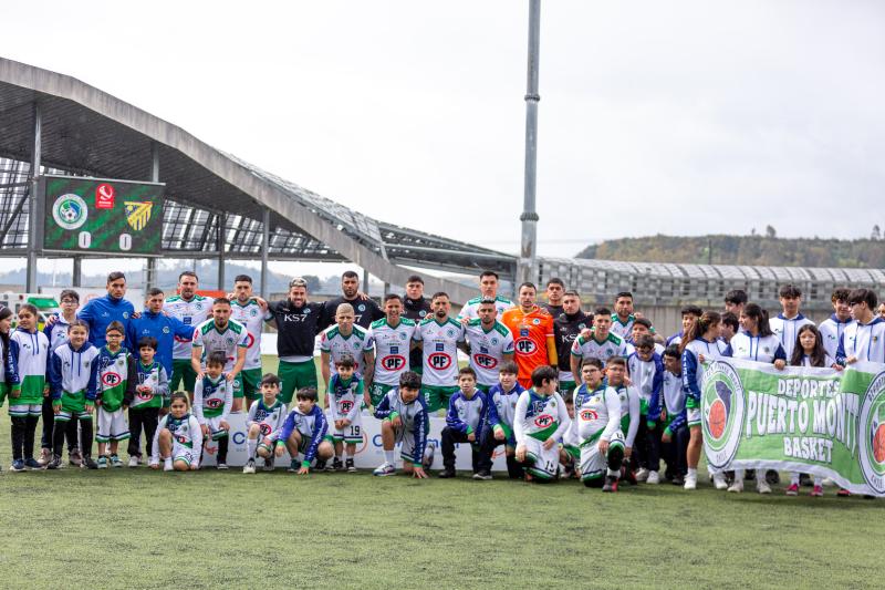 Deportes Puerto Montt - Créditos: Agencia Uno