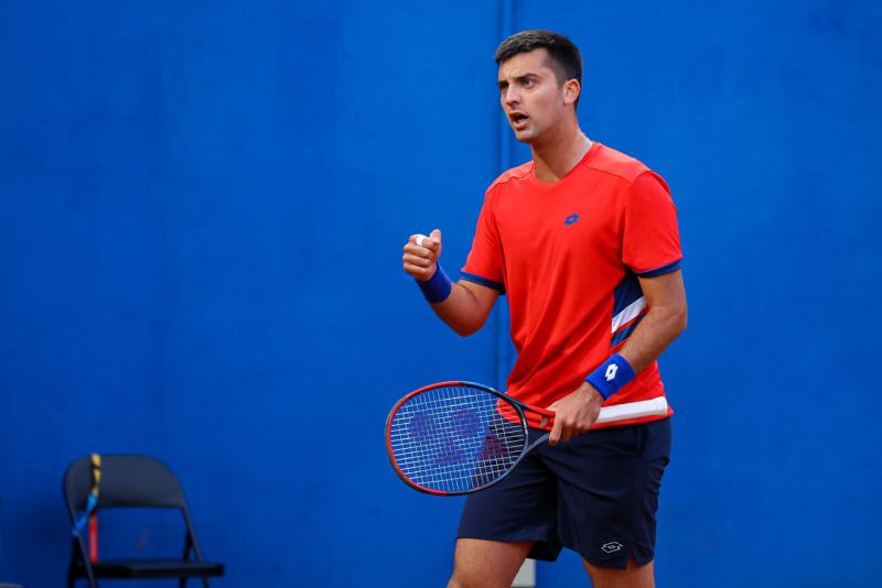 Tomás Barrios quiere meterse en el Top 100 del ranking ATP - Crédito: Agencia Uno.