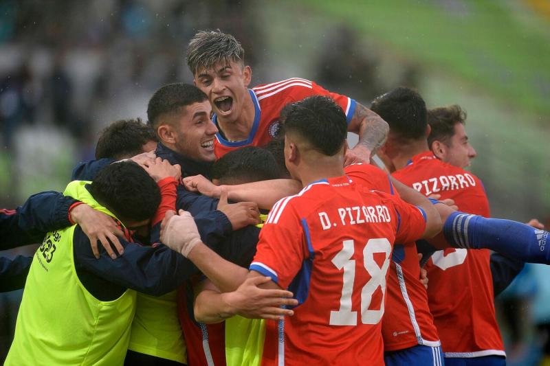 La Roja Sub 23 quiere ser protagonista en el Preolímpico de Venezuela - Crédito: Agencia Uno.