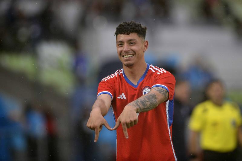 César Pérez estará presente en el Preolímpico con la Roja - Créditos: Agencia UNO
