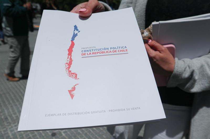 Agencia Uno - Plebiscito Constitucional 2023 (conoce tu local de votación)