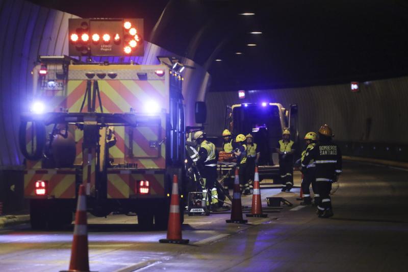 Agencia Uno - Ref. por accidente de tránsito en Pudahuel