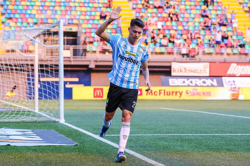 Alfred Canales está a un paso de ser nuevo jugador de la UC. / Agencia Uno