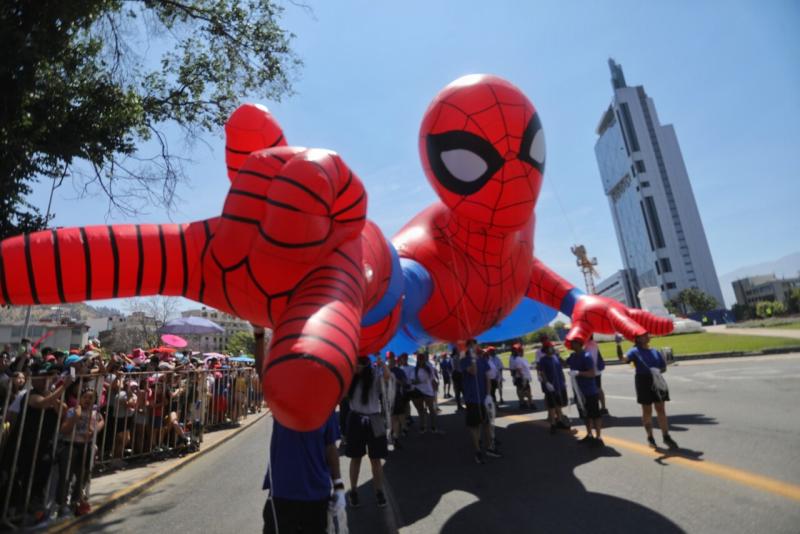 Agencia Uno - Spider Man