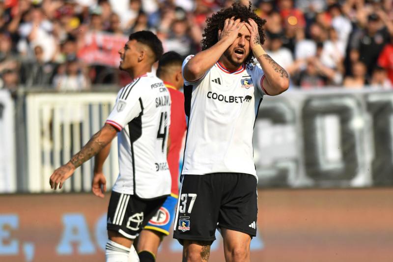 Maximiliano Falcón llegó en 2020 a Colo Colo / Agencia UNO
