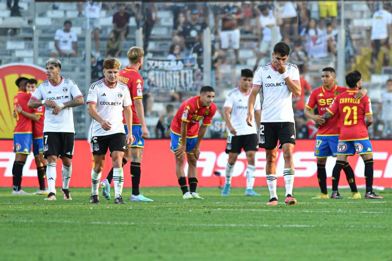 Colo Colo volvió a dejar escapar el título en las últimas fechas / Photosport