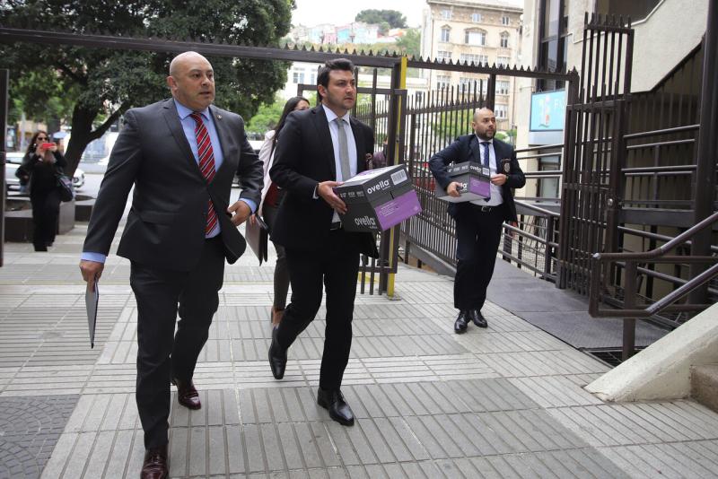 PDi realiza operativo en oficinas del Minvu - Agencia Uno