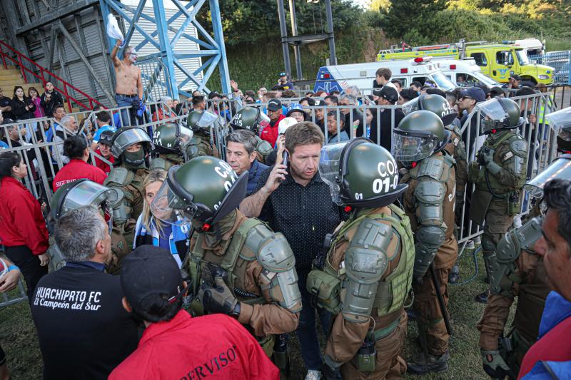 Victoriano Cerda renunció a la directiva de Huachipato - Crédito: Agencia UNO