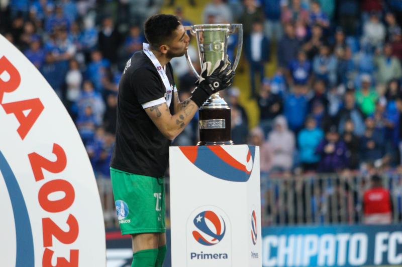 Gabriel Castellón es el elegido por la U de Chile para reforzar la portería / Agencia UNO