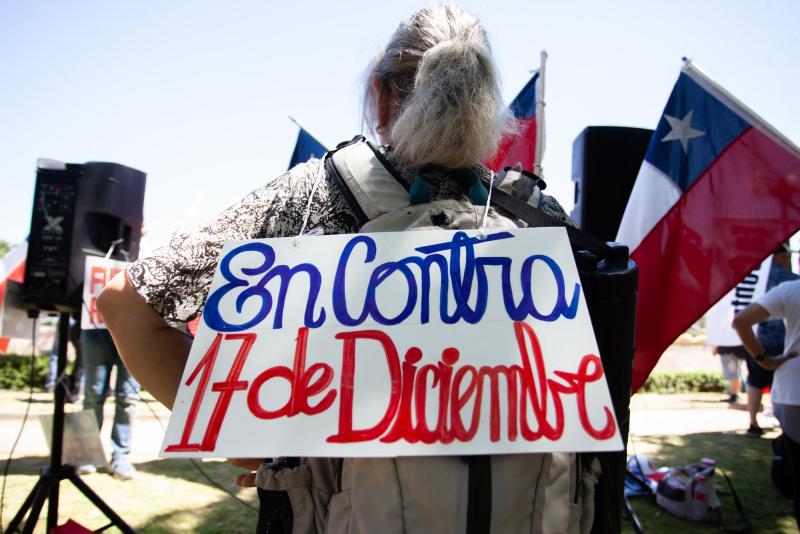 Agencia Uno - Partidarios de la opción "En Contra"