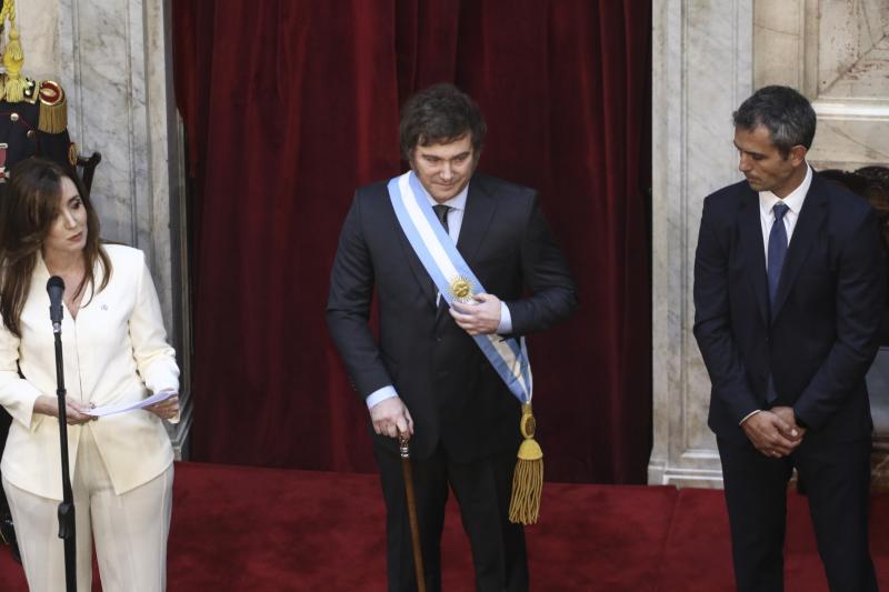 Javier Milei quiere que los clubes argentinos pasen a ser sociedades anónimas / Agencia UNO