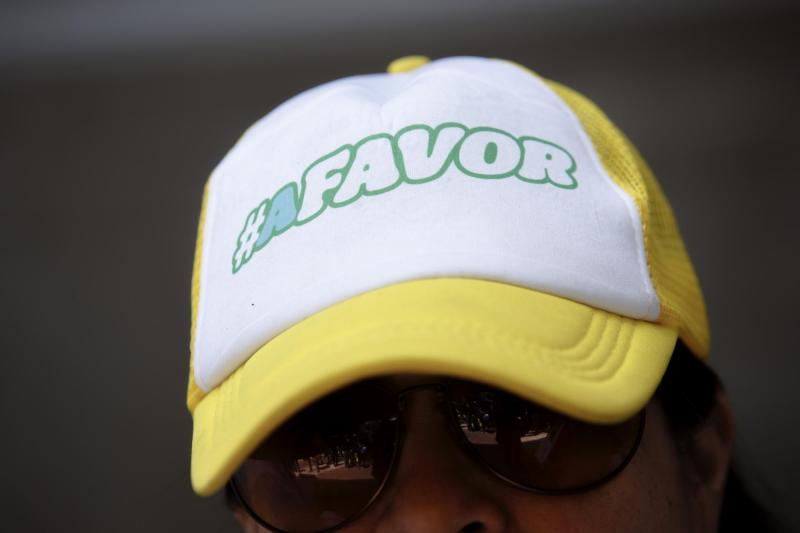 Agencia Uno - Partidarios de la opción "A Favor"