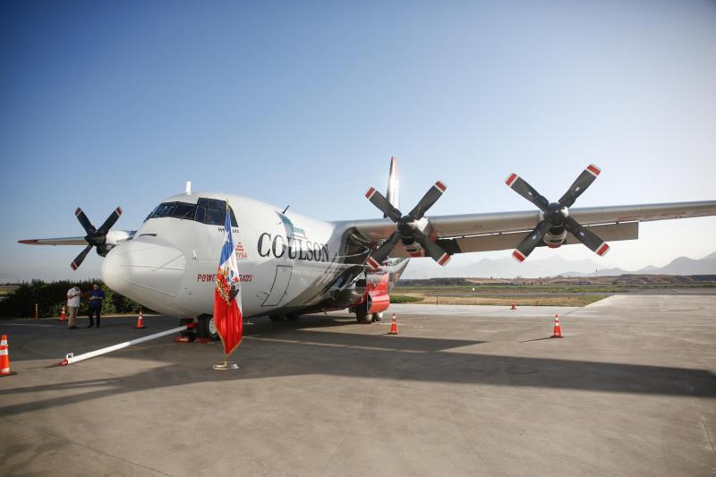 Agencia Uno - Hércules C-130