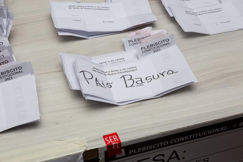 Agencia Uno - Votos nulos del Plebiscito