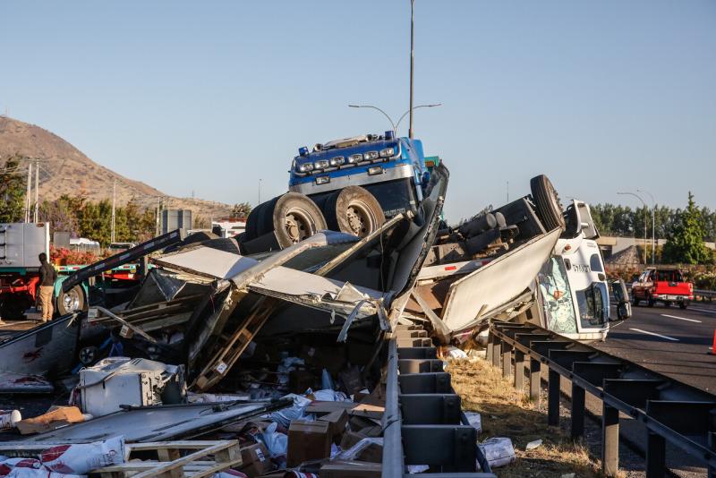 Accidente de tránsito - Agencia Uno