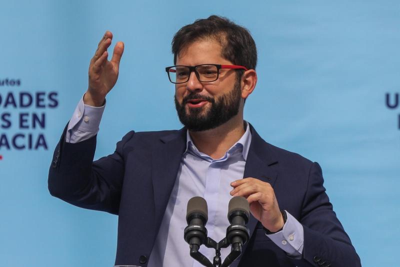 Agencia Uno - Presidente Gabriel Boric