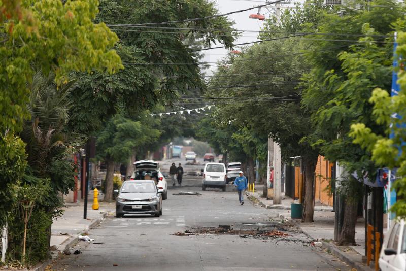 Agencia Uno - Abuelo de menor asesinada en balacera en Pedro Aguirre Cerda : "Salió a comprar y le llegó un balazo"