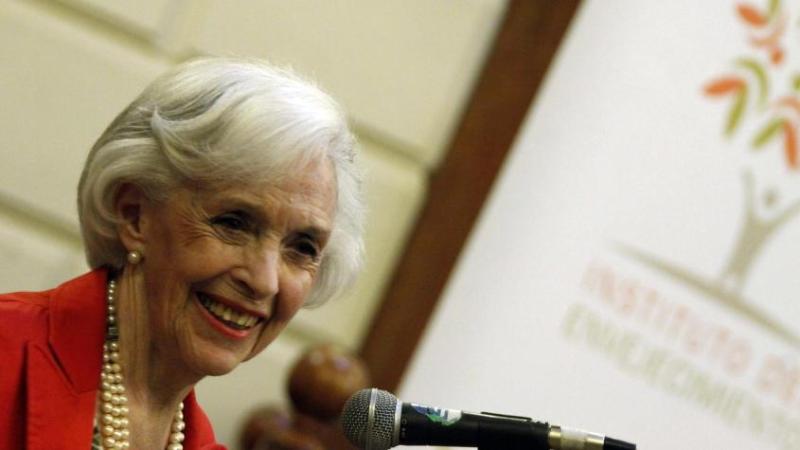 Agencia Uno - El 21 de diciembre se informó la muerte de Carmen Barros