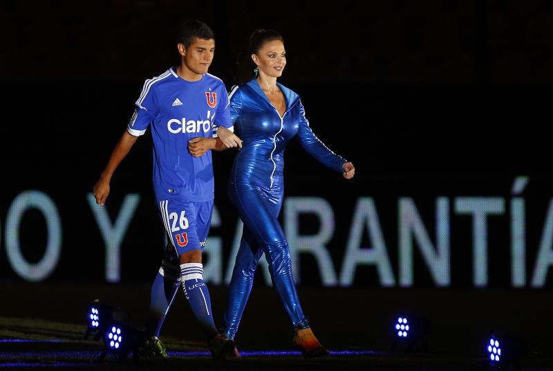 Rodrigo Ureña en la Noche Azul de 2013 / Agencia UNO