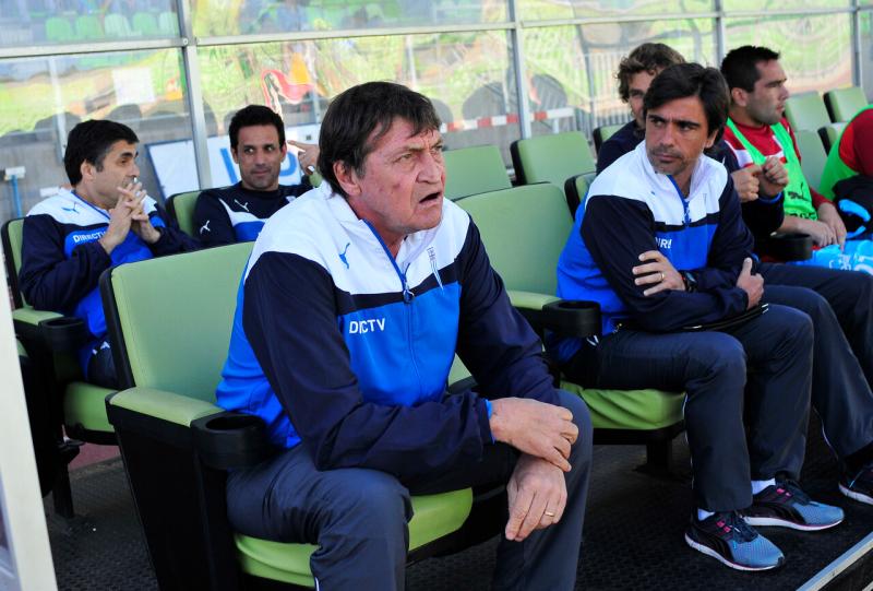Javier Sanguinetti llegará a Huachipato - Crédito: Agencia Uno.