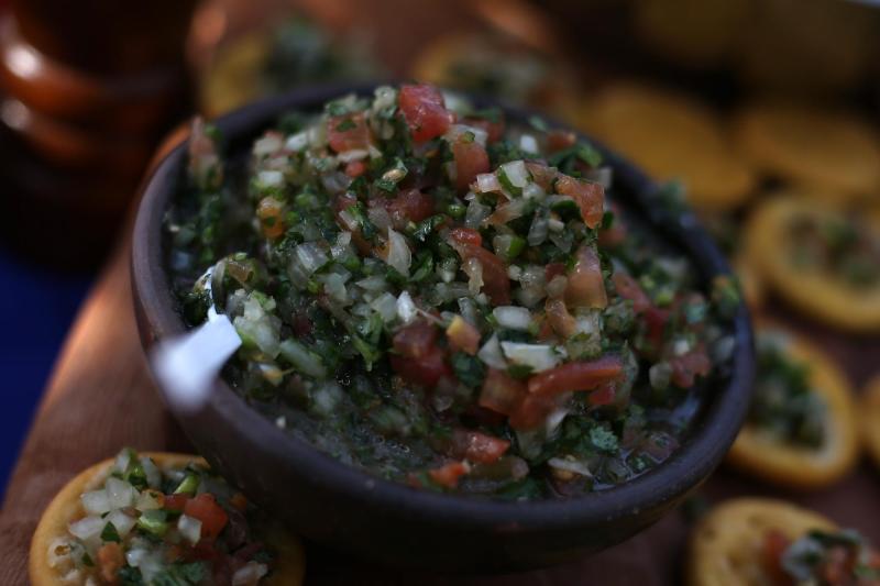 Foto: Agencia Uno - Santiago dentro de las las 100 mejores ciudades para disfrutar de la comida local en 2024.