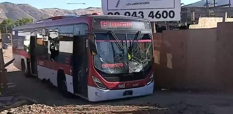 Accidente de bus Red - Tu Día