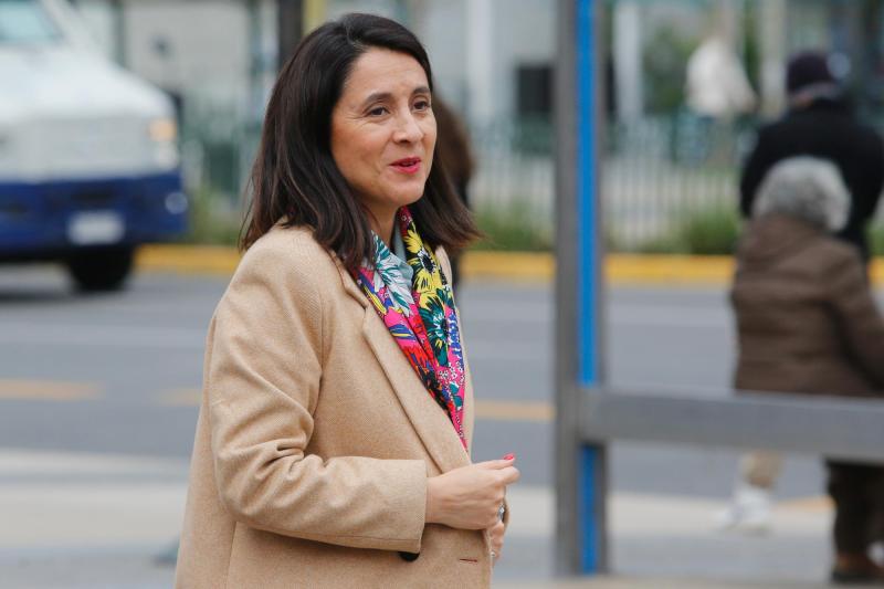 Agencia Uno - Daniela Peñaloza, alcaldesa de Las Condes