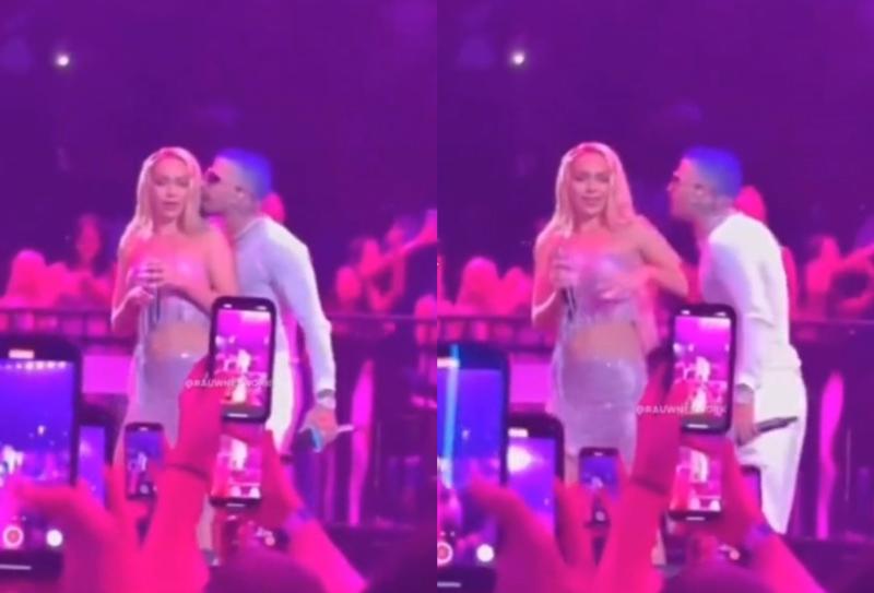 TikTok (@highxtar) - Bad Gyal y Rauw Alejandro