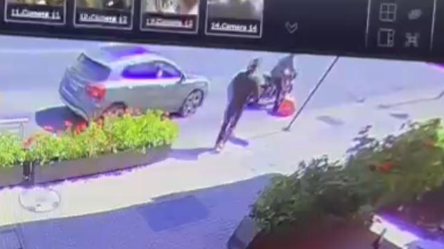 Captan violento asalto a turistas extranjeros en Las Condes