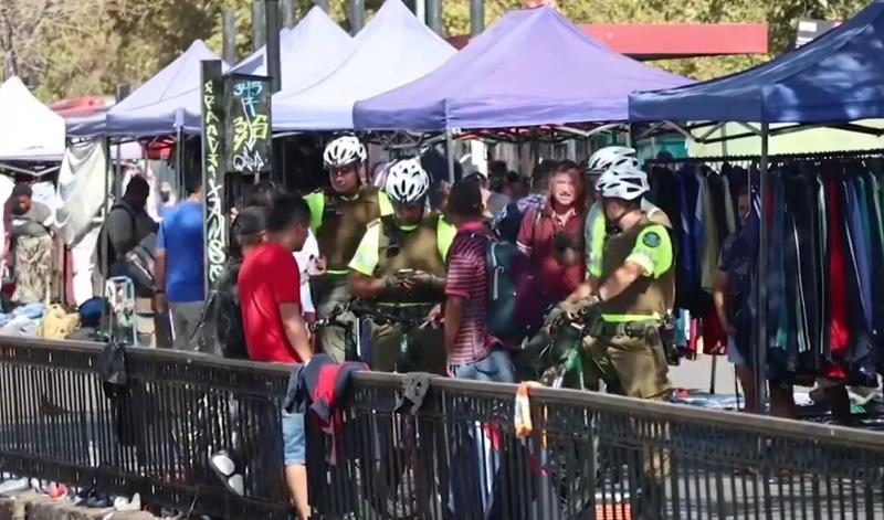 Carabineros logró desarticular 932 bandas criminales este 2023