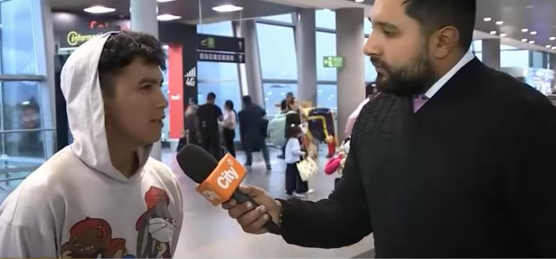 Captura CityTV - Chileno estafado en Colombia: viajó con "amigo" que luego lo asaltó y pidió rescato a Chile