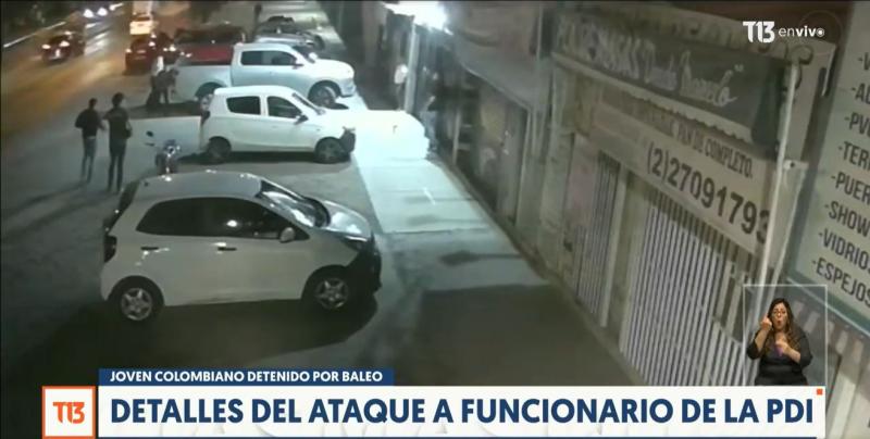 T13 - PDI herido a bala