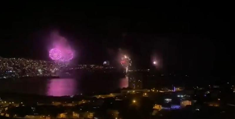 T13 - Año Nuevo en Viña del Mar y Valparaíso