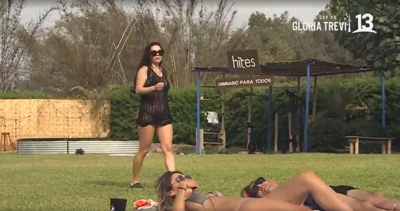 Canal 13 - Chama cuestionó actitud de Daniela Aránguiz