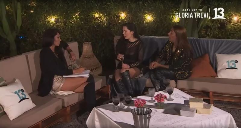 Canal 13 - Daniela Aránguiz sobre Luis Mateucci