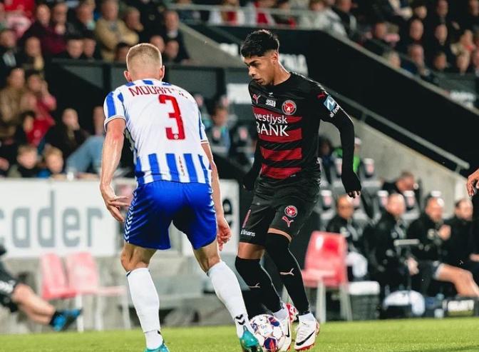 El valor de Darío Osorio luego de su llegada al Midtjylland. (Instagram)
