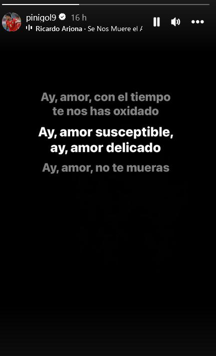 Mauricio Pinilla compartió un 'palo' en su Instagran y sus seguidores se preguntan para quién fue dirigido.