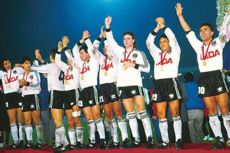 Colo Colo ganó la Copa Libertadores en 1991. Crédito: @ColoColo.