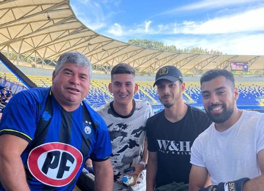 Hincha de Huachipato falleció tras sufrir accidente cerebrovascular minutos antes de que el equipo se coronara campeón. (Instagram)